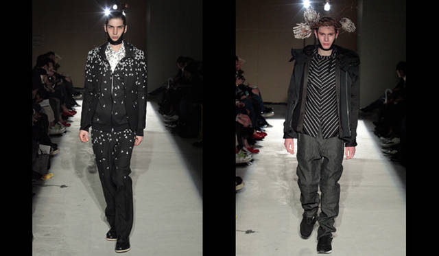 <strong>yoshio kubo｜ヨシオクボ　2010-11年秋冬メンズコレクション</strong>