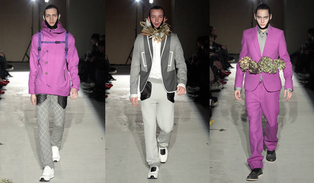 <strong>yoshio kubo｜ヨシオクボ　2010-11年秋冬メンズコレクション</strong>