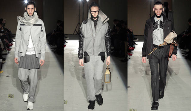 <strong>yoshio kubo｜ヨシオクボ　2010-11年秋冬メンズコレクション</strong>