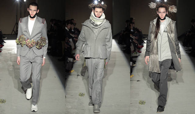 <strong>yoshio kubo｜ヨシオクボ　2010-11年秋冬メンズコレクション</strong>