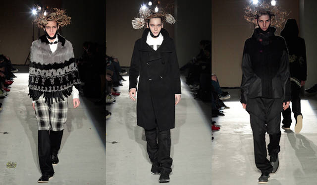 <strong>yoshio kubo｜ヨシオクボ　2010-11年秋冬メンズコレクション</strong>