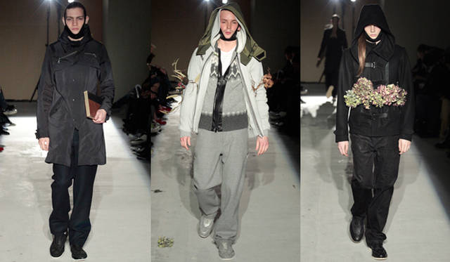 <strong>yoshio kubo｜ヨシオクボ　2010-11年秋冬メンズコレクション</strong>