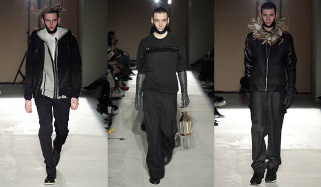 <strong>yoshio kubo｜ヨシオクボ　2010-11年秋冬メンズコレクション</strong>