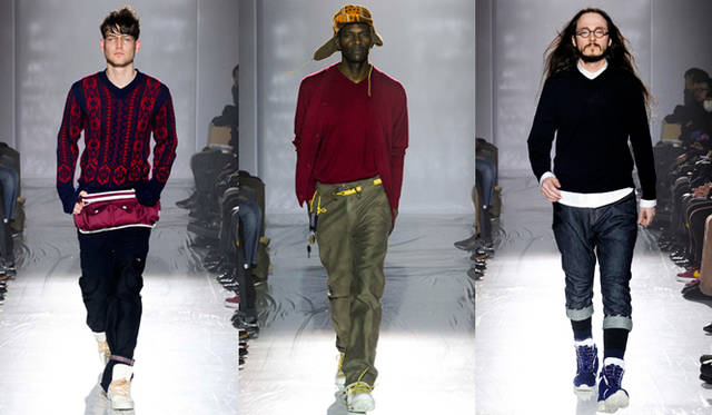 <strong>White Mountaineering｜ホワイトマウンテニアリング　2010-11年秋冬メンズコレクション</strong>