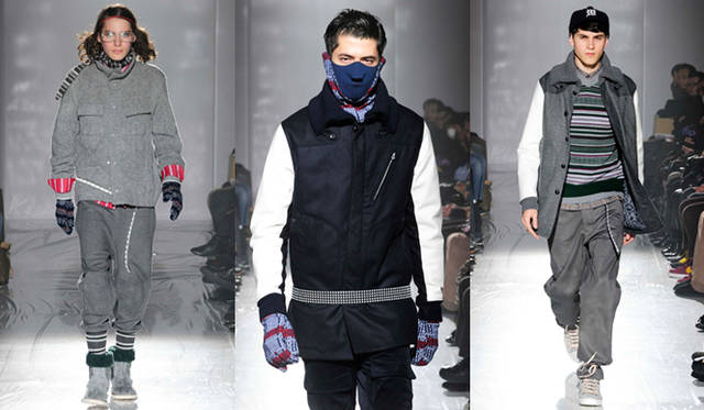 <strong>White Mountaineering｜ホワイトマウンテニアリング　2010-11年秋冬メンズコレクション</strong>