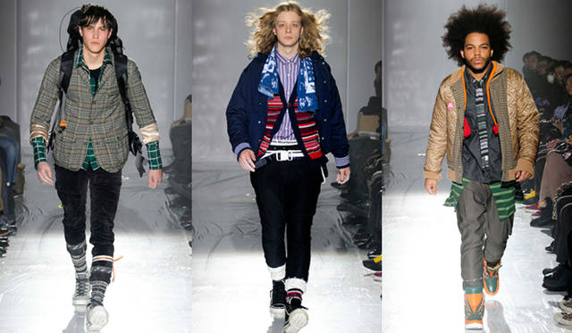 <strong>White Mountaineering｜ホワイトマウンテニアリング　2010-11年秋冬メンズコレクション</strong>