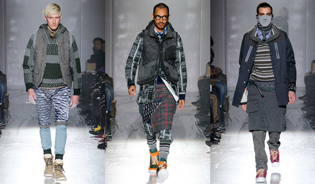 <strong>White Mountaineering｜ホワイトマウンテニアリング　2010-11年秋冬メンズコレクション</strong>