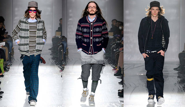 <strong>White Mountaineering｜ホワイトマウンテニアリング　2010-11年秋冬メンズコレクション</strong>