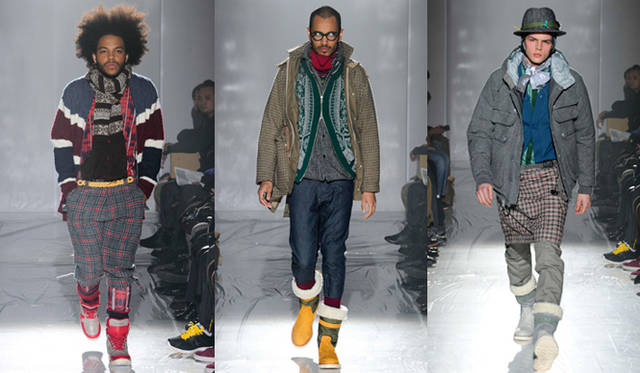 <strong>White Mountaineering｜ホワイトマウンテニアリング　2010-11年秋冬メンズコレクション</strong>