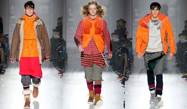 <strong>White Mountaineering｜ホワイトマウンテニアリング　2010-11年秋冬メンズコレクション</strong>