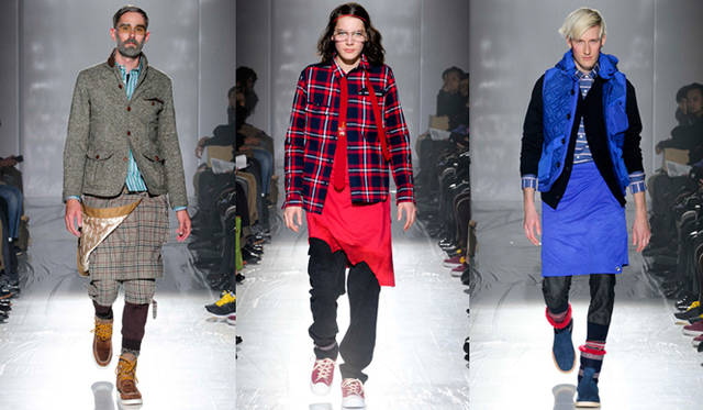 <strong>White Mountaineering｜ホワイトマウンテニアリング　2010-11年秋冬メンズコレクション</strong>