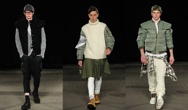 <strong>PHENOMENON｜フェノメノン　2010-11年秋冬メンズコレクション</strong>