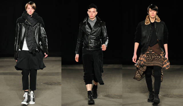 <strong>PHENOMENON｜フェノメノン　2010-11年秋冬メンズコレクション</strong>