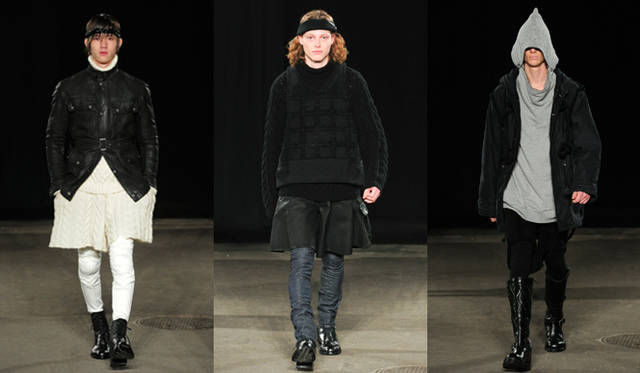 <strong>PHENOMENON｜フェノメノン　2010-11年秋冬メンズコレクション</strong>