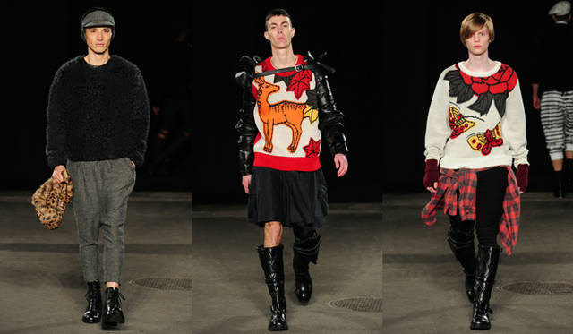 <strong>PHENOMENON｜フェノメノン　2010-11年秋冬メンズコレクション</strong>