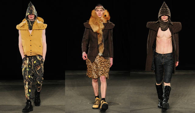 <strong>PHENOMENON｜フェノメノン　2010-11年秋冬メンズコレクション</strong>