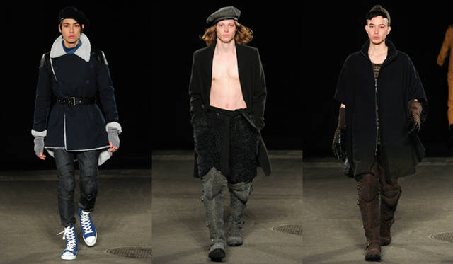 <strong>PHENOMENON｜フェノメノン　2010-11年秋冬メンズコレクション</strong>