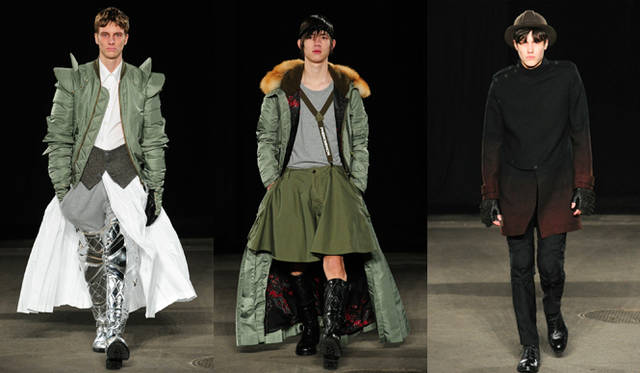 <strong>PHENOMENON｜フェノメノン　2010-11年秋冬メンズコレクション</strong>