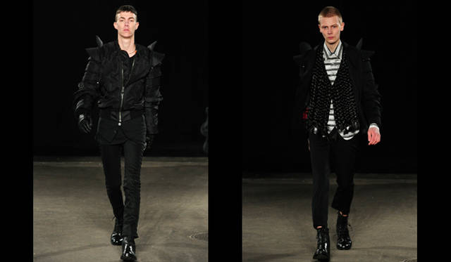 <strong>PHENOMENON｜フェノメノン　2010-11年秋冬メンズコレクション</strong>