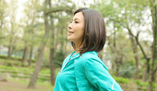 ランニング特集｜長谷川理恵(Hasegawa Rie)インタビュー