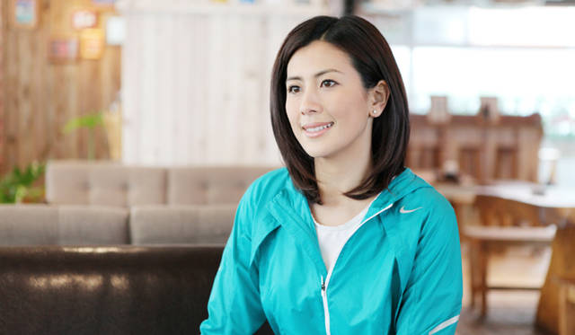 ランニング特集｜長谷川理恵(Hasegawa Rie)インタビュー