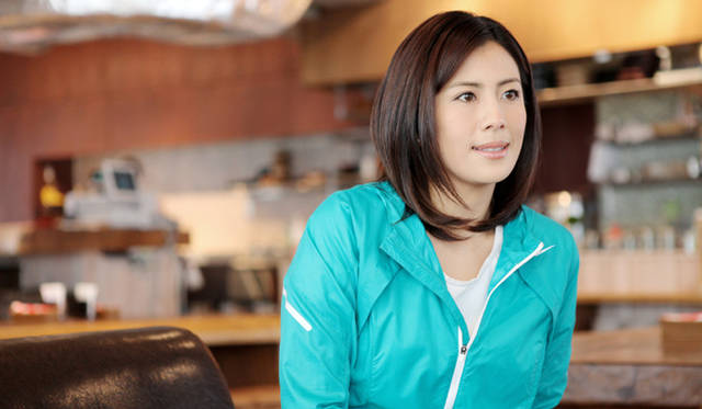 ランニング特集｜長谷川理恵(Hasegawa Rie)インタビュー