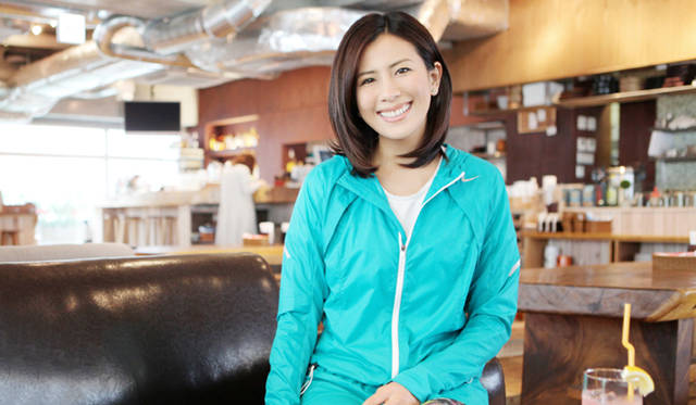 ランニング特集｜長谷川理恵(Hasegawa Rie)インタビュー