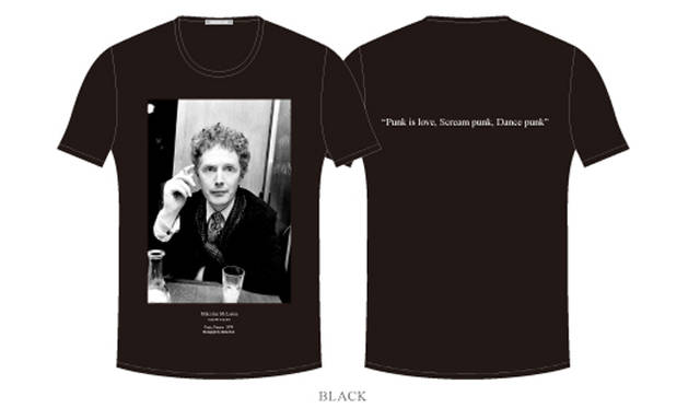 <b>ミュージアム・ニュー｜museum neu</b>　マルコム・マクラーレン追悼Tシャツ 6930円