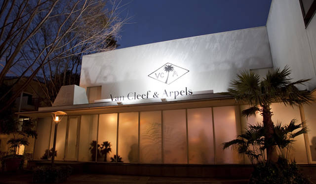 「カリフォルニア レヴェリー」の発表会場。