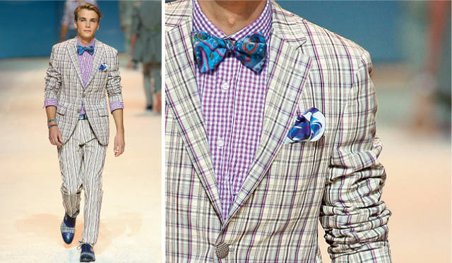 <b>ETRO｜エトロ</b>　ETRO 2010 SPRING / SUMMER COLLECTIONより