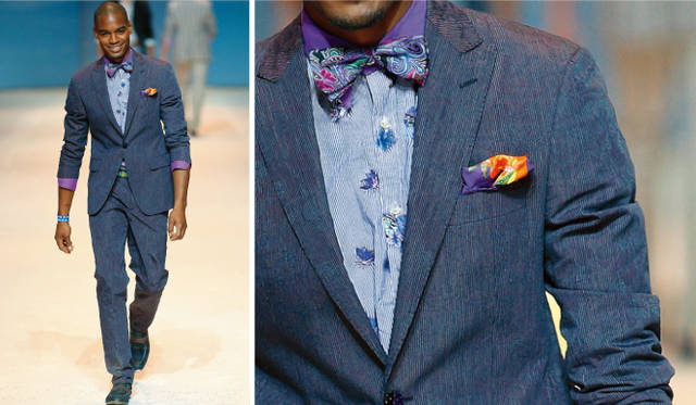 <b>ETRO｜エトロ</b>　ETRO 2010 SPRING / SUMMER COLLECTIONより