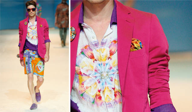 <b>ETRO｜エトロ</b>　ETRO 2010 SPRING / SUMMER COLLECTIONより