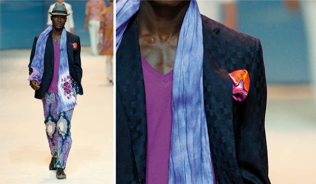 <b>ETRO｜エトロ</b>　ETRO 2010 SPRING / SUMMER COLLECTIONより