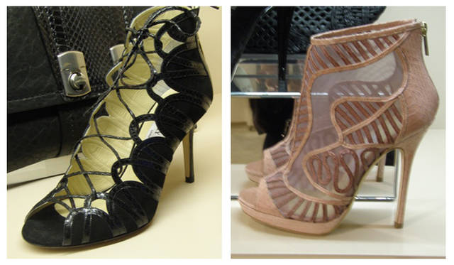 JIMMY CHOO｜ジミー・チュウ　2010-11秋冬コレクションより