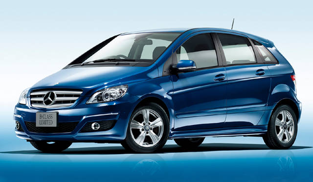 <b>Mercedes-Benz B 180 Limited｜メルセデス・ベンツ B 180 リミテッド</b>