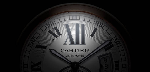 Calibre de Cartier｜カリブル ドゥ カルティエ 自動巻き、ピンクゴールド＆ステンレススティールケース×アリゲーターストラップ、直径42mm、シースルーバック、日常生活防水、 93万2400円（予価）
