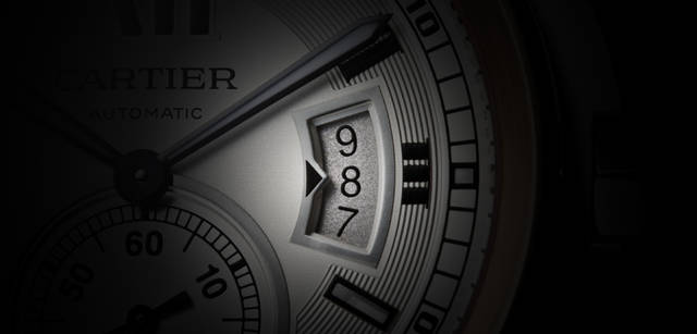 Calibre de Cartier｜カリブル ドゥ カルティエ 自動巻き、ピンクゴールド＆ステンレススティールケース×アリゲーターストラップ、直径42mm、シースルーバック、日常生活防水、 93万2400円（予価）