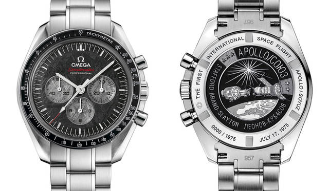　スピードマスター・プロフェッショナル アポロ・ソユーズ 35 周年記念限定モデル