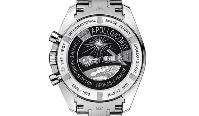 　スピードマスター・プロフェッショナル アポロ・ソユーズ 35 周年記念限定モデル