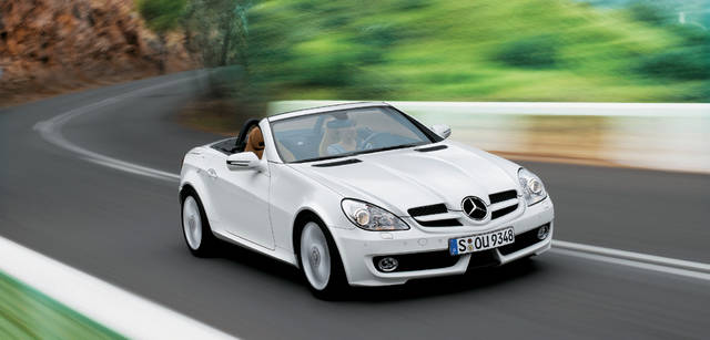 <b>Mercedes-Benz｜メルセデス・ベンツ SLK</b>