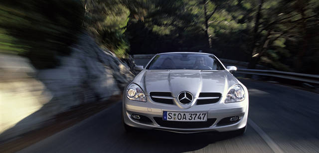 <b>Mercedes-Benz｜メルセデス・ベンツ SLK</b>