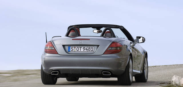 <b>Mercedes-Benz｜メルセデス・ベンツ SLK</b>