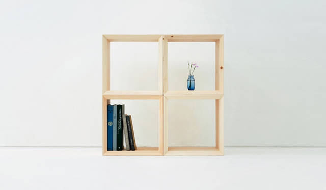 Spiral Market×more trees（スパイラルマーケット×モア・トゥリーズ）｜フレーム棚　1万8900円