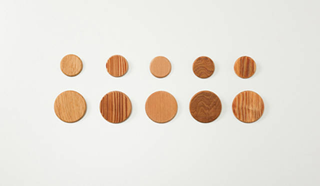 Spiral Market×more trees（スパイラルマーケット×モア・トゥリーズ）｜ブローチ　L：2520円、S：2310円