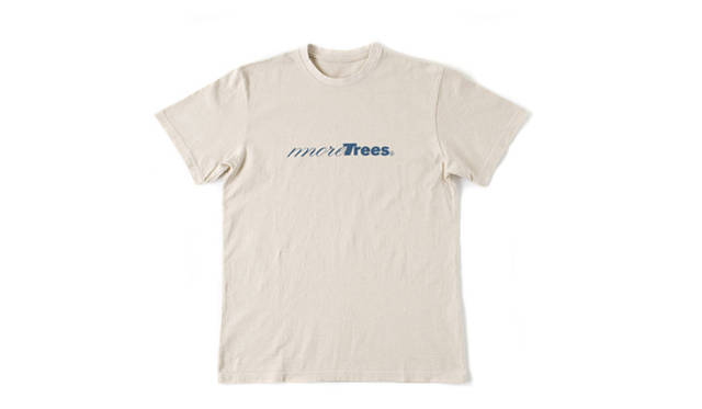 Spiral Market×more trees（スパイラルマーケット×モア・トゥリーズ）｜坂本龍一氏着用のオーガニックコットン T-シャツ　Men：1万0290円、Women：1万0080円、Kids：8190円
