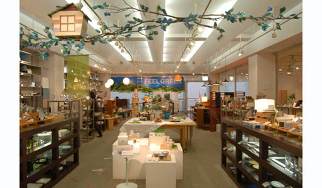 Spiral Market×more trees（スパイラルマーケット×モア・トゥリーズ）｜イベント 「FEEL GREEN」の様子