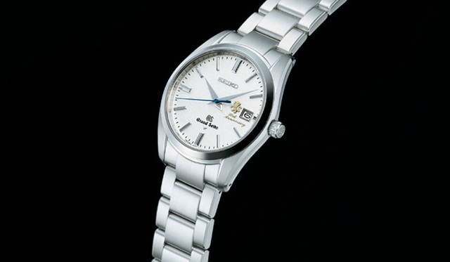 SEIKO｜セイコー　「＜グランドセイコー＞ 50周年記念クオーツ限定モデル」<br />クォーツ、SSケース＆ブレスレット、限定500本、31万5000円、6月10日発売。