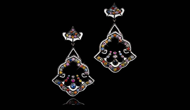 <b>M.C.L BY MATTHEW CAMPBELL LAURENZA｜M.C.L バイ マシュー・キャンベル・ローレンザ</b>　イヤリング　7万9800円（M.C.L BY MATTHEW CAMPBELL LAURENZA／M.C.L Design Japan）