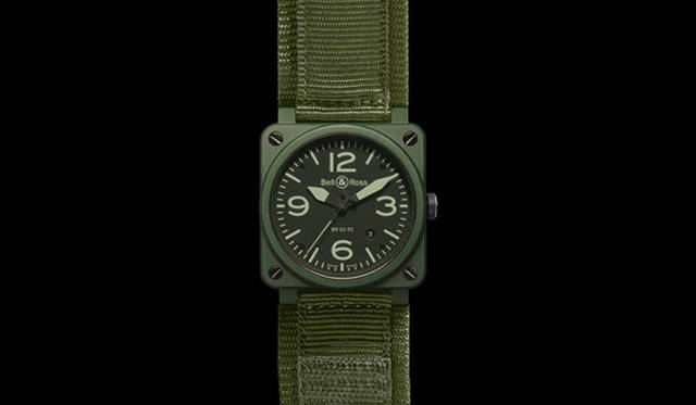   インストゥルメント BR 03-92 ミリタリーセラミック