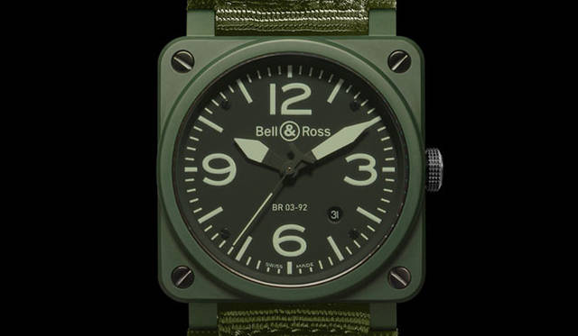   インストゥルメント BR 03-92 ミリタリーセラミック